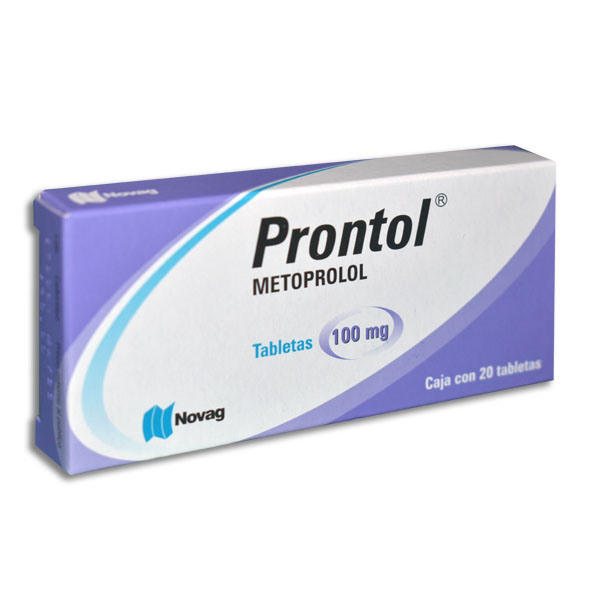 METROPROLOL TABLETAS 100MG 